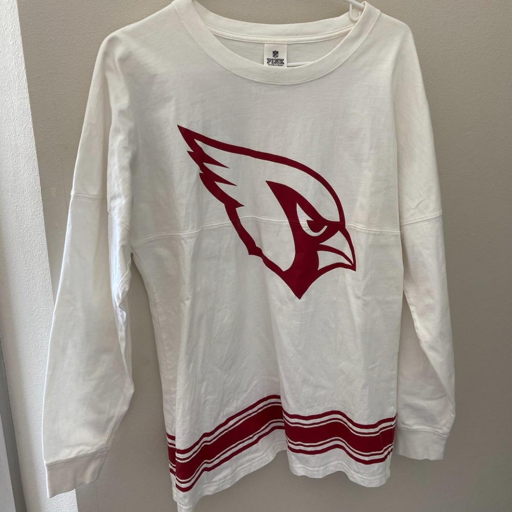 PINK Arizona Cardinals Long Sleeve Tee
